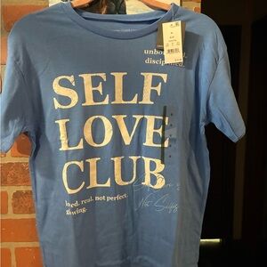 Grayson Threads Self Love Club Graphic Tee - Blue